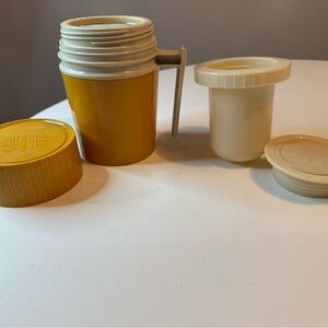 Vintage thermos